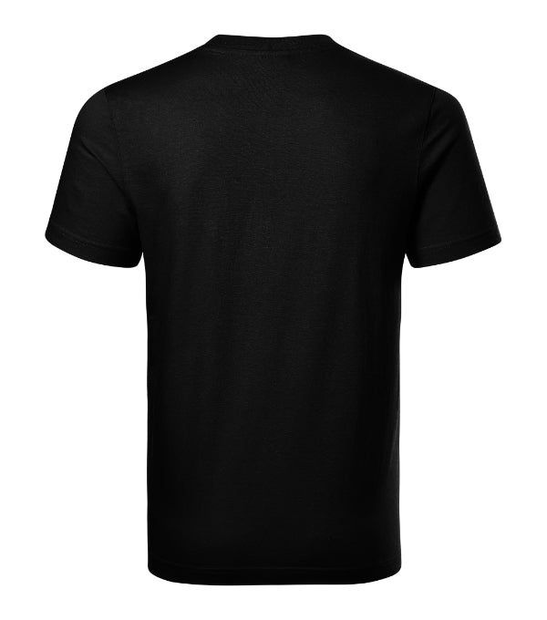 Recall R07 Tričko unisex — čierna 01 (brand label)