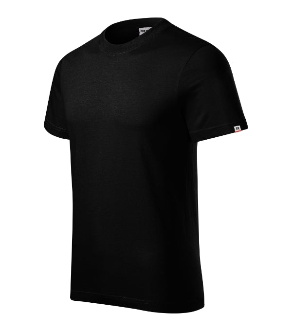 Recall R07 Tričko unisex — čierna 01 (brand label)
