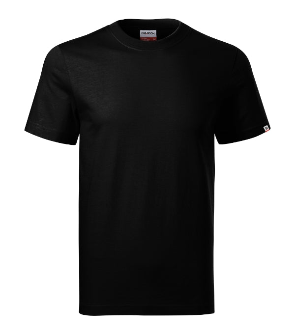 Recall R07 Tričko unisex — čierna 01 (brand label)