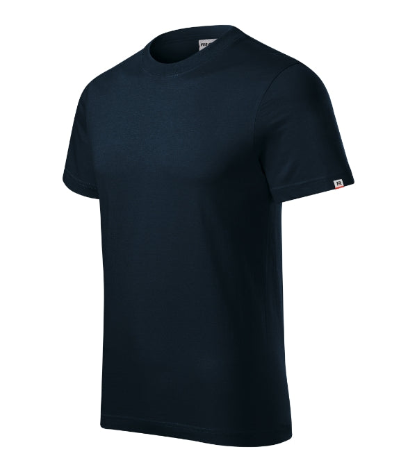 Recall R07 Tričko unisex — tmavomodrá 02 (brand label)