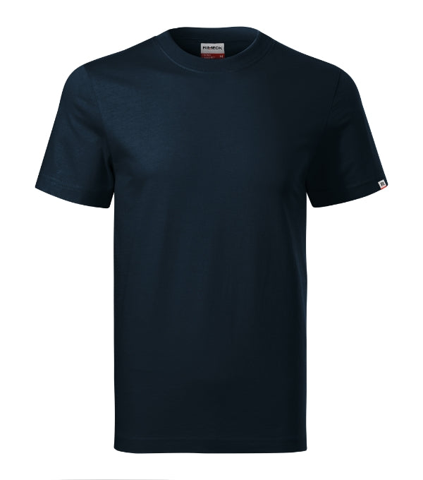 Recall R07 Tričko unisex — tmavomodrá 02 (brand label)
