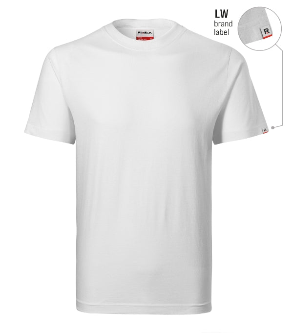Recall R07 Tričko unisex — biela 00 (brand label)