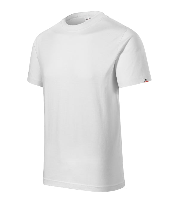 Recall R07 Tričko unisex — biela 00 (brand label)