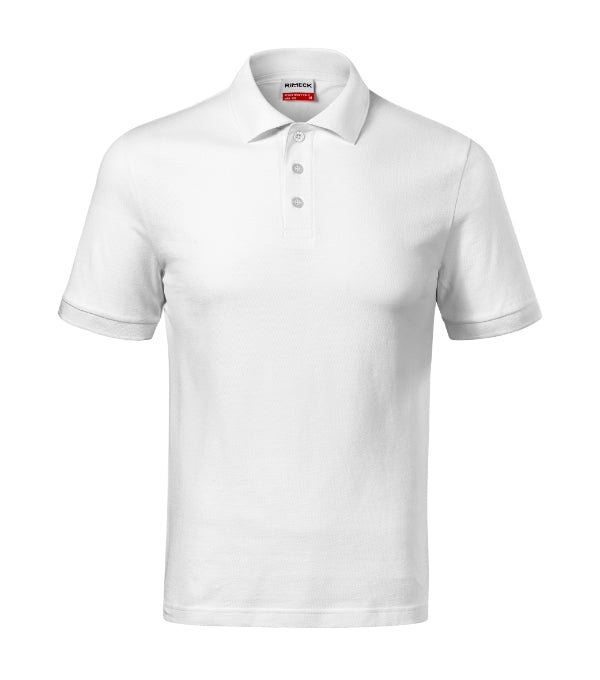 Resist Heavy Polo R20 Polokošeľa pánska — biela