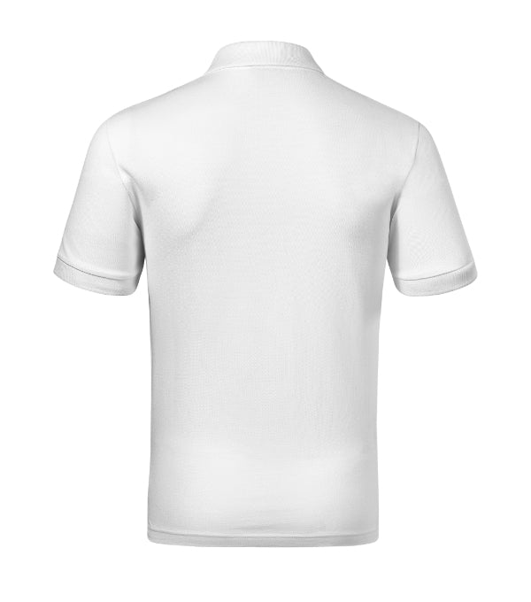 Resist Heavy Polo R20 Polokošeľa pánska — biela