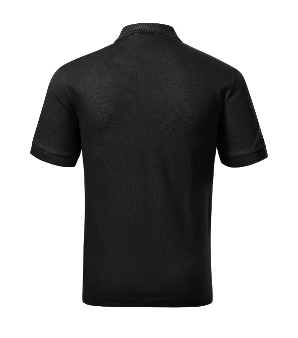 Resist Heavy Polo R20 Polokošeľa pánska — čierna