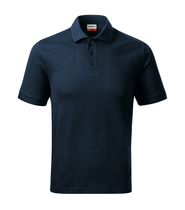 Resist Heavy Polo R20 Polokošeľa pánska — tmavomodrá
