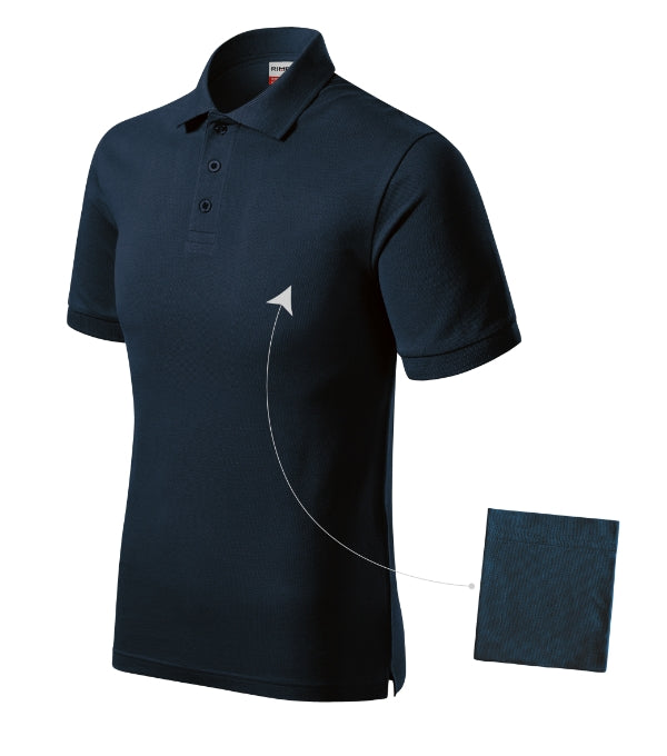 Resist Heavy Polo R20 Polokošeľa pánska — tmavomodrá