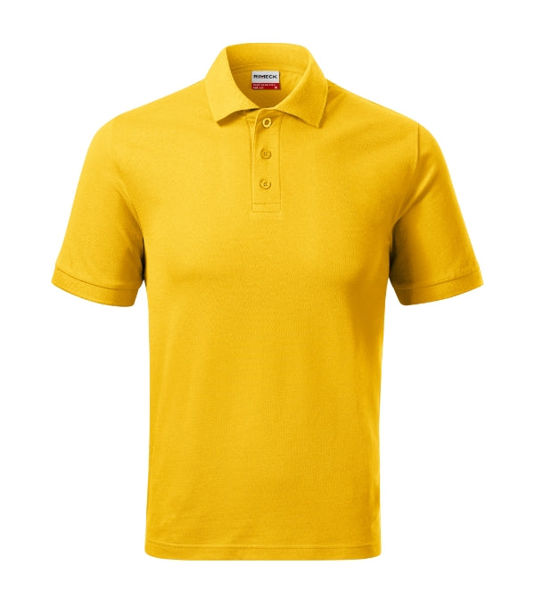 Resist Heavy Polo R20 Polokošeľa pánska — žltá