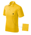 Resist Heavy Polo R20 Polokošeľa pánska — žltá