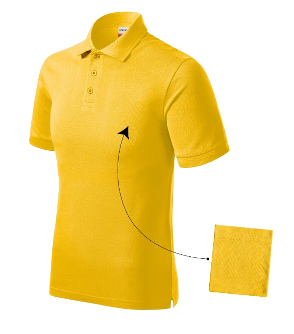 Resist Heavy Polo R20 Polokošeľa pánska — žltá