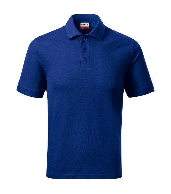 Resist Heavy Polo R20 Polokošeľa pánska — kráľovská modrá