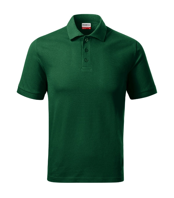 Resist Heavy Polo R20 Polokošeľa pánska — fľaškovozelená