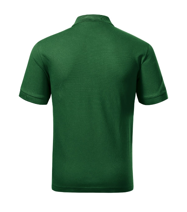 Resist Heavy Polo R20 Polokošeľa pánska — fľaškovozelená