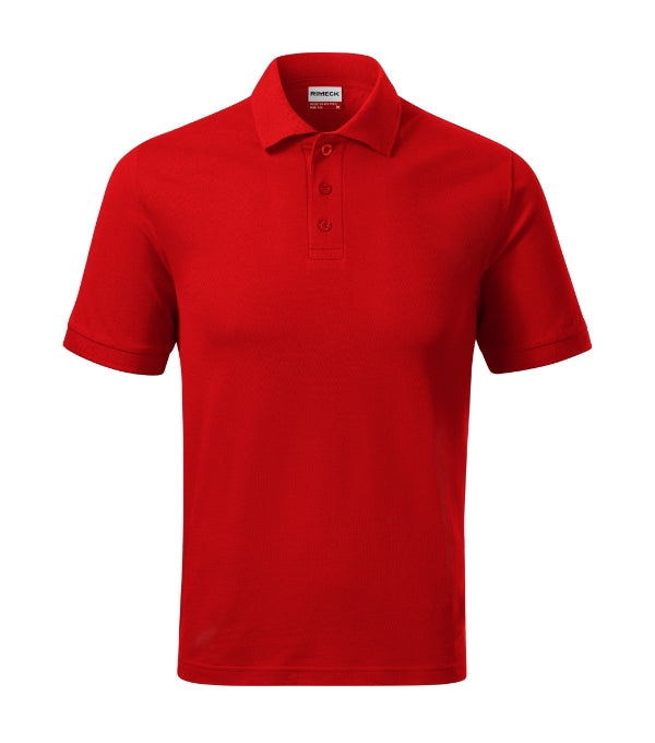 Resist Heavy Polo R20 Polokošeľa pánska — červená