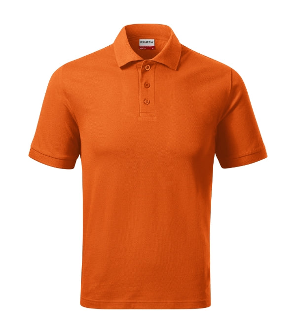 Resist Heavy Polo R20 Polokošeľa pánska — oranžová