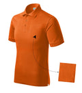 Resist Heavy Polo R20 Polokošeľa pánska — oranžová