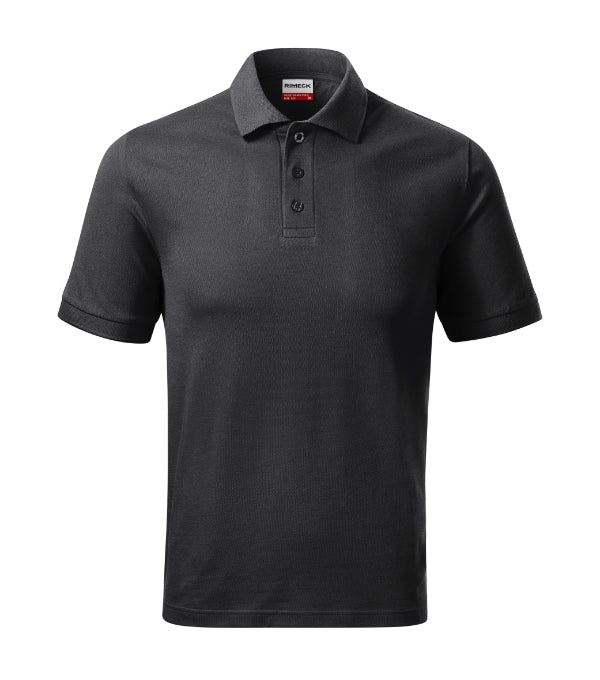 Resist Heavy Polo R20 Polokošeľa pánska — ebony gray
