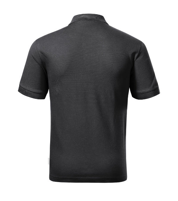 Resist Heavy Polo R20 Polokošeľa pánska — ebony gray 94 (brand label)