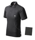 Resist Heavy Polo R20 Polokošeľa pánska — ebony gray 94 (brand label)