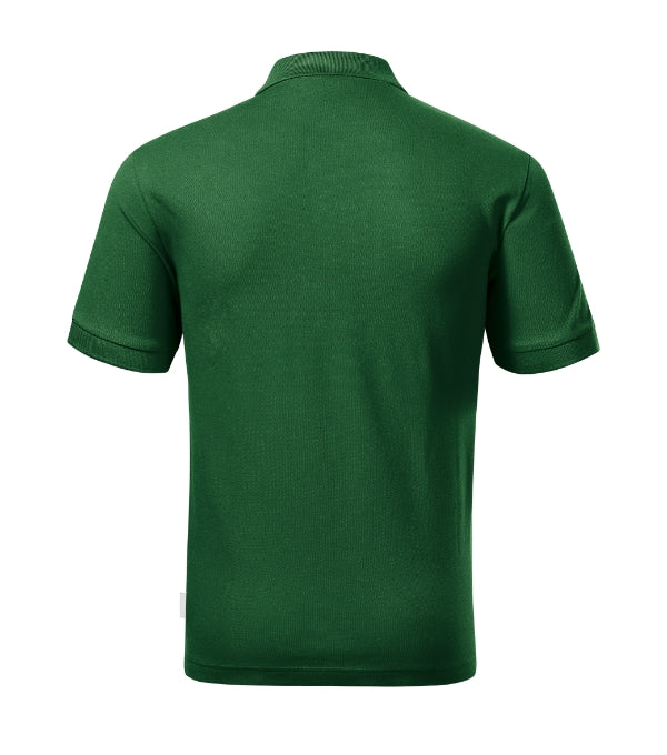 Resist Heavy Polo R20 Polokošeľa pánska — fľaškovozelená 06 (brand label)
