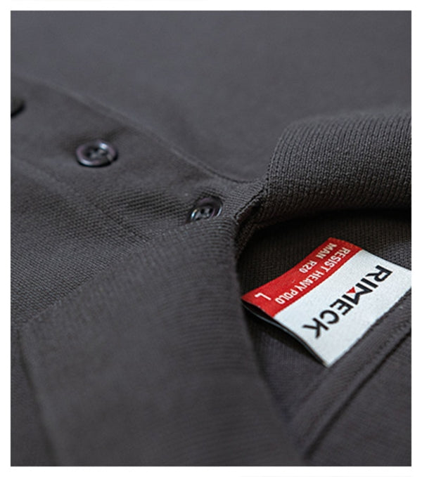 Resist Heavy Polo R20 Polokošeľa pánska — fľaškovozelená 06 (brand label)