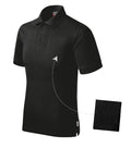 Resist Heavy Polo R20 Polokošeľa pánska — čierna 01 (brand label)