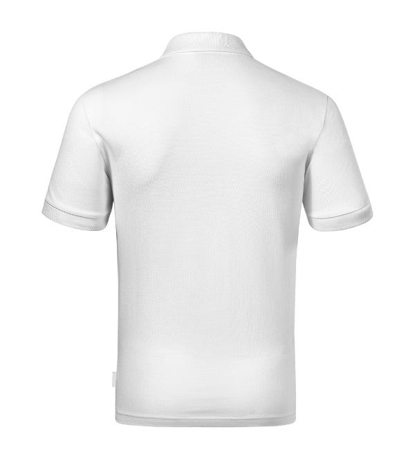 Resist Heavy Polo R20 Polokošeľa pánska — biela 00 (brand label)