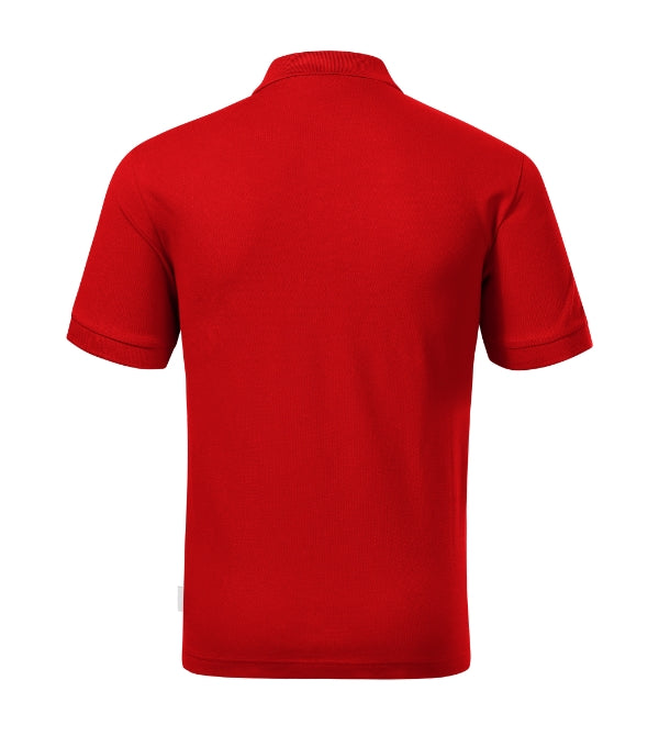 Resist Heavy Polo R20 Polokošeľa pánska — červená 07 (brand label)