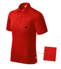 Resist Heavy Polo R20 Polokošeľa pánska — červená 07 (brand label)