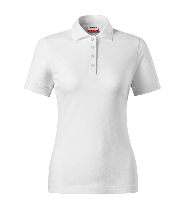 Resist Heavy Polo R21 Polokošeľa dámska — biela