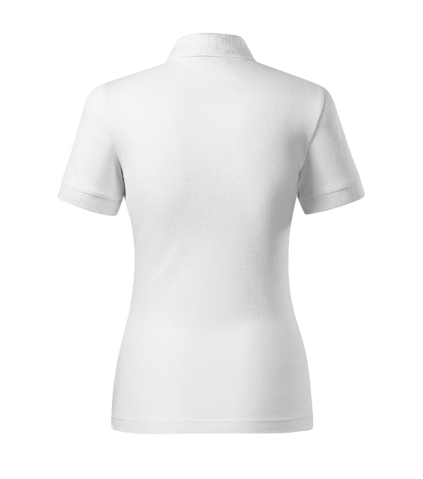 Resist Heavy Polo R21 Polokošeľa dámska — biela
