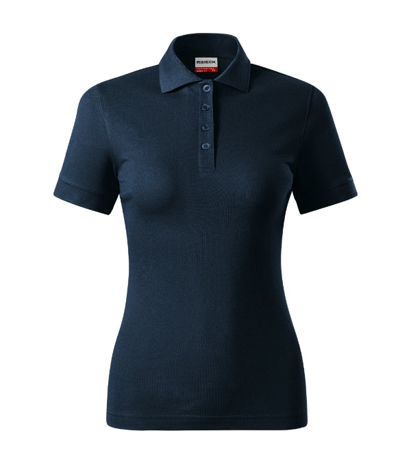 Resist Heavy Polo R21 Polokošeľa dámska — tmavomodrá