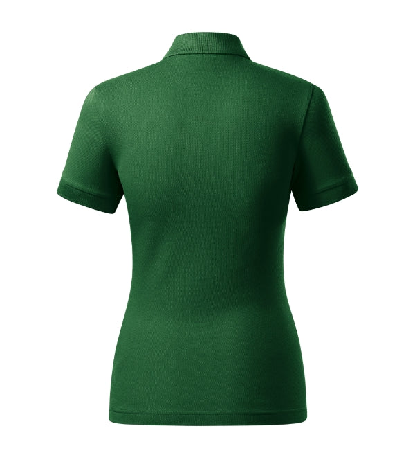 Resist Heavy Polo R21 Polokošeľa dámska — fľaškovozelená