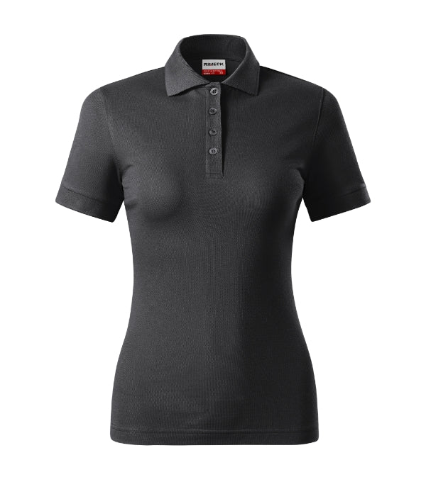 Resist Heavy Polo R21 Polokošeľa dámska — ebony gray