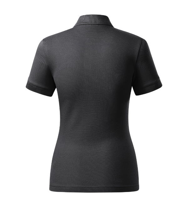 Resist Heavy Polo R21 Polokošeľa dámska — ebony gray