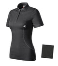Resist Heavy Polo R21 Polokošeľa dámska — ebony gray
