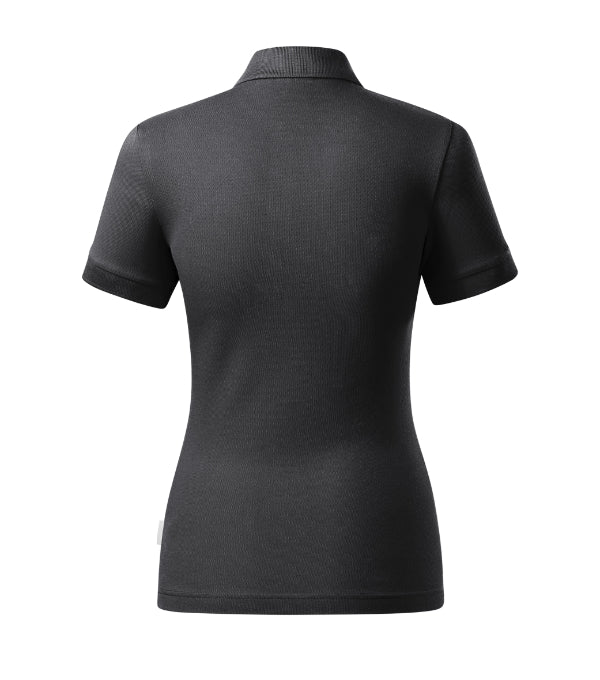 Resist Heavy Polo R21 Polokošeľa dámska — ebony gray 94 (brand label)
