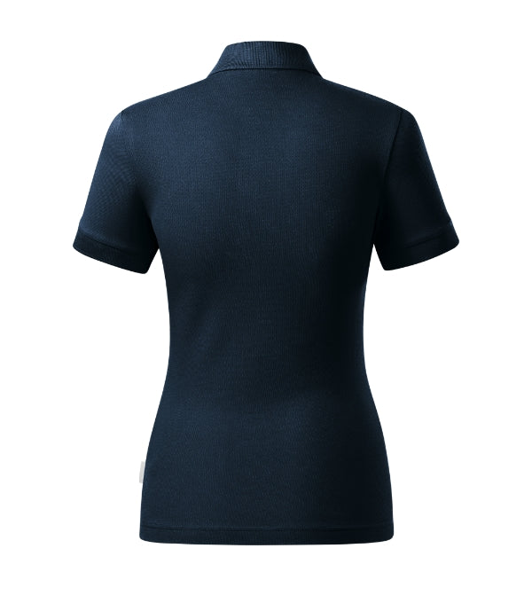 Resist Heavy Polo R21 Polokošeľa dámska — tmavomodrá 02 (brand label)