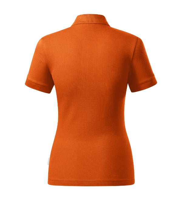 Resist Heavy Polo R21 Polokošeľa dámska — oranžová 11 (brand label)