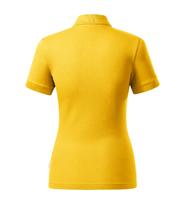 Resist Heavy Polo R21 Polokošeľa dámska — žltá 04 (brand label)