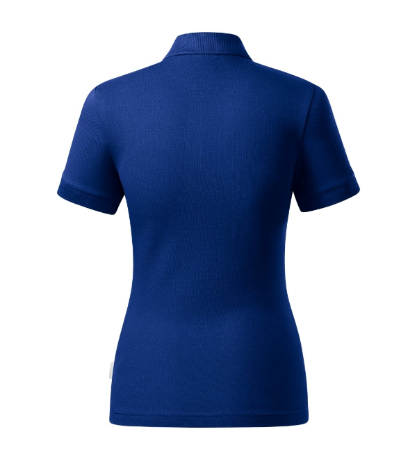 Resist Heavy Polo R21 Polokošeľa dámska — kráľovská modrá 05 (brand label)