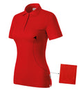 Resist Heavy Polo R21 Polokošeľa dámska — červená 07 (brand label)
