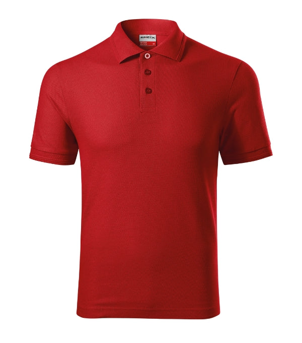 Reserve R22 Polokošeľa pánska — červená