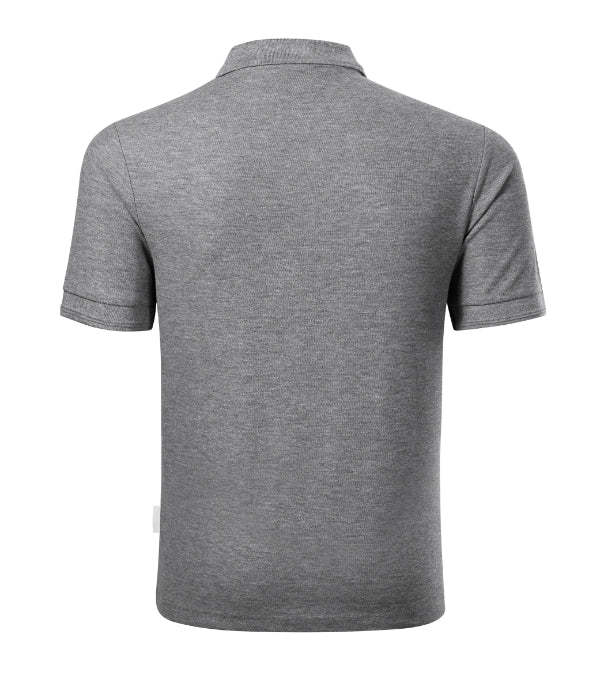 Reserve R22 Polokošeľa pánska — tmavosivý melír 12 (brand label)
