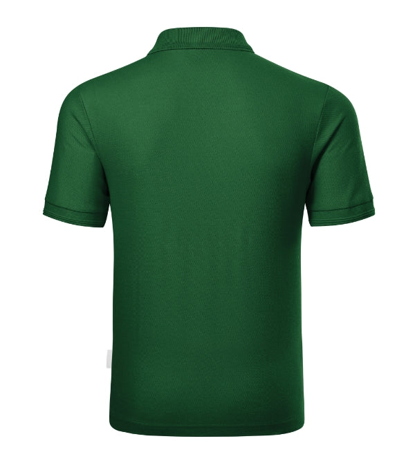 Reserve R22 Polokošeľa pánska — fľaškovozelená 06 (brand label)