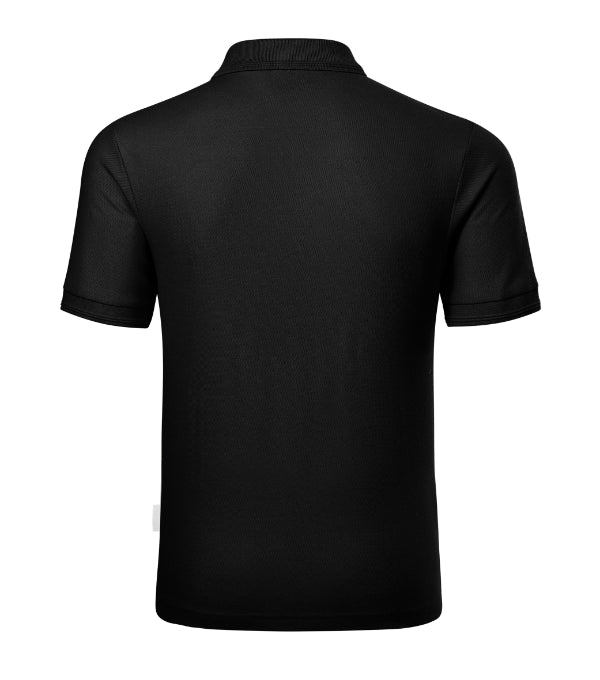 Reserve R22 Polokošeľa pánska — čierna 01 (brand label)