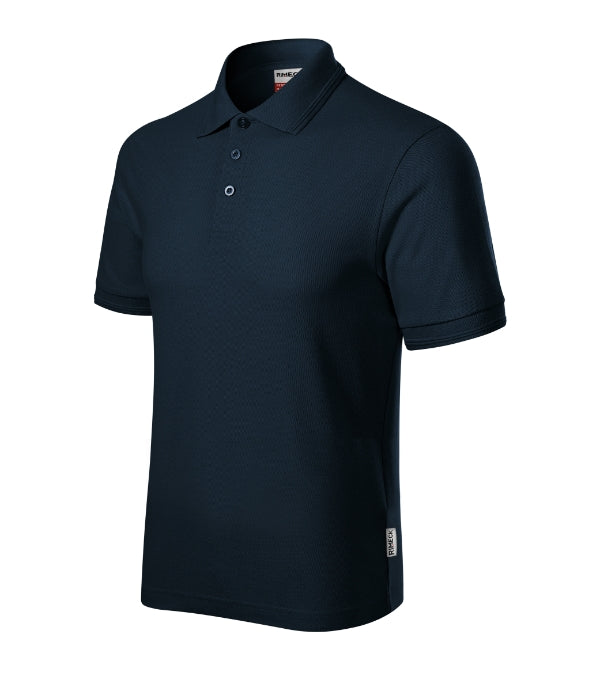 Reserve R22 Polokošeľa pánska — tmavomodrá 02 (brand label)