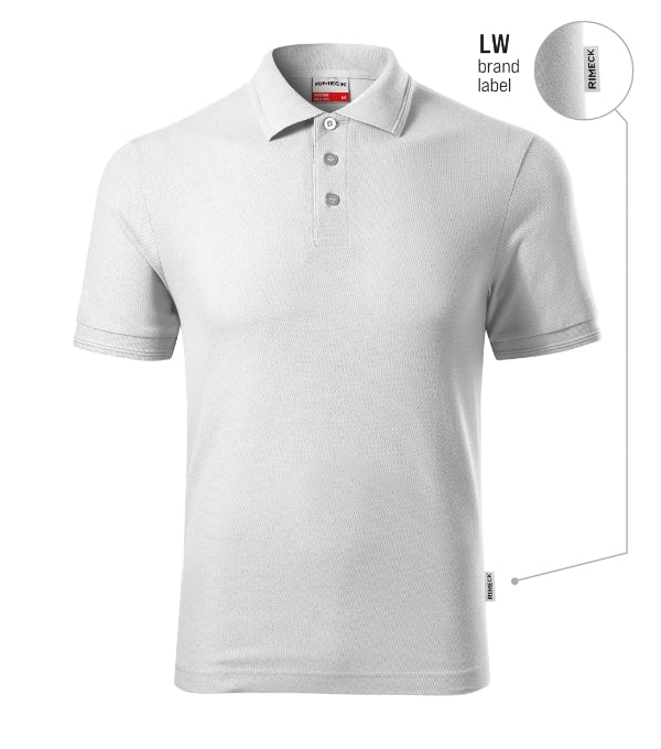 Reserve R22 Polokošeľa pánska — biela 00 (brand label)