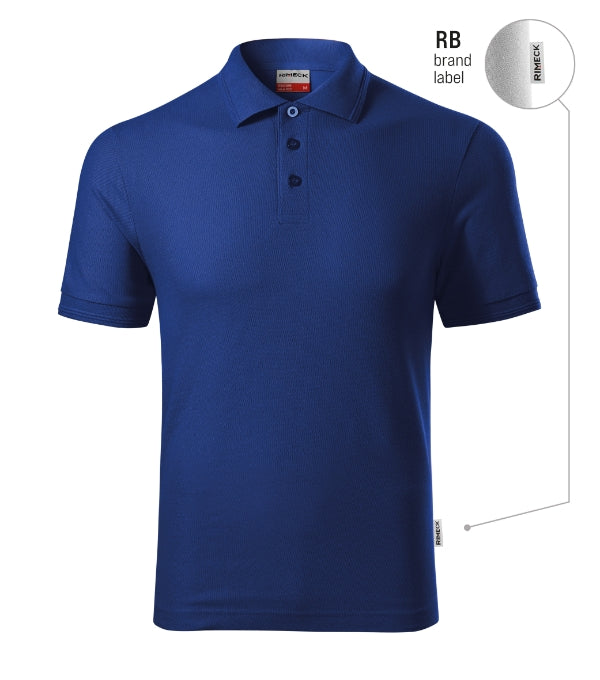 Reserve R22 Polokošeľa pánska — kráľovská modrá 05 (brand label)